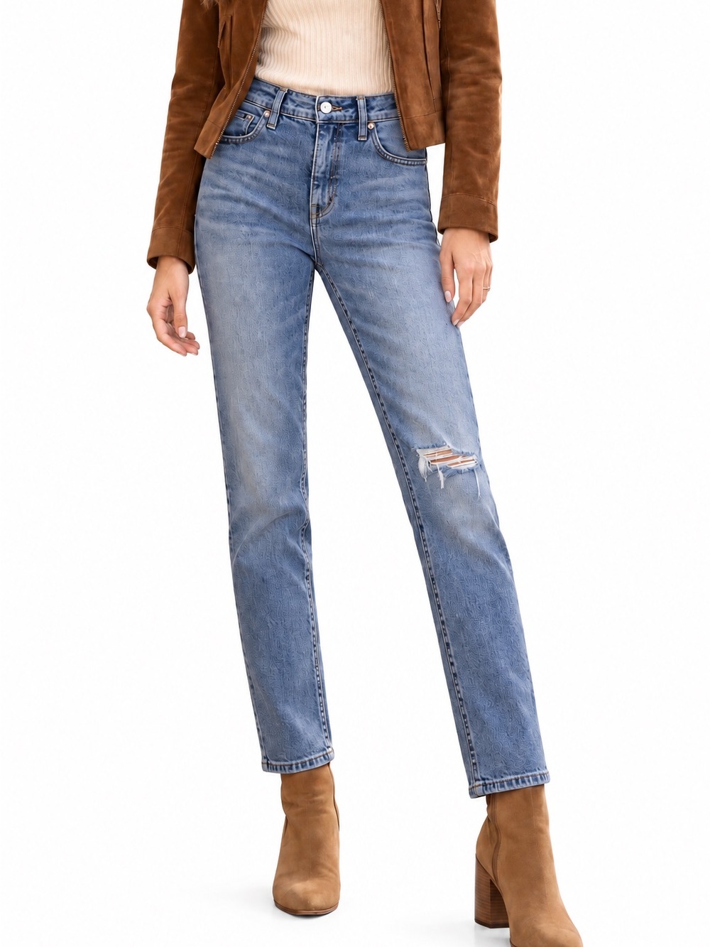 Pilcro by Anthropologie Slim Straight Leg jeans size 28
